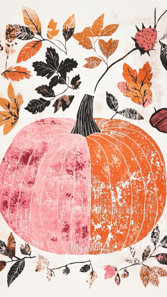 Introducing the Pink Fall Free Phone Wallpaper Collection - Lilly ...