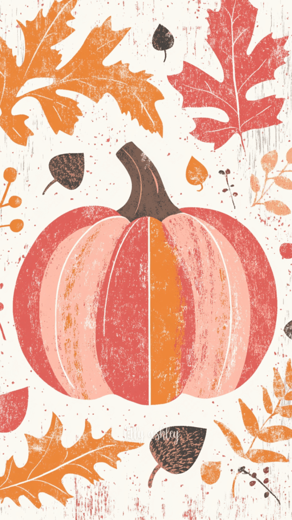 Introducing the Pink Fall Free Phone Wallpaper Collection - Lilly ...