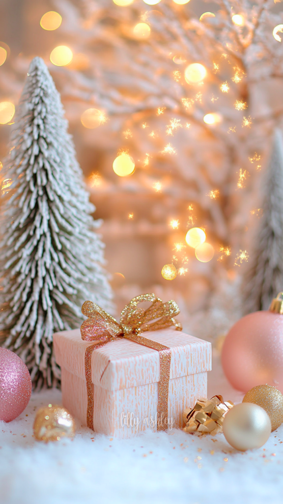 Holiday Glow: Free Christmas Phone Wallpapers to Sparkle Up Your Season