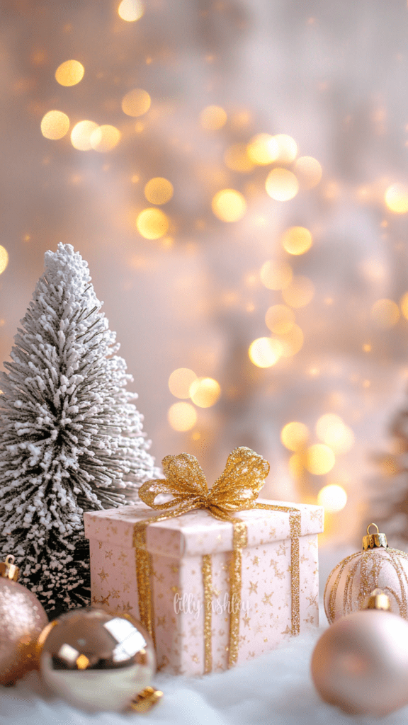 Holiday Glow: Free Christmas Phone Wallpapers to Sparkle Up Your Season